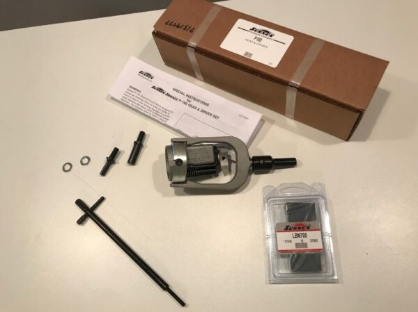 SUNNEN P180 und Extrazubehör