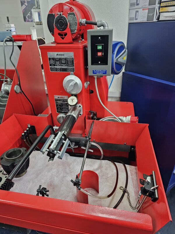 SUNNEN Honmaschine LBB 1699 , Gebrauchtmaschine / Verkauft – Bild 3