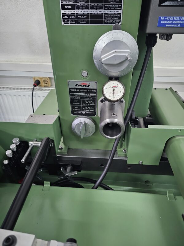 Sunnen Honmaschine LBB 1699, Gebrauchtmaschine – Bild 5