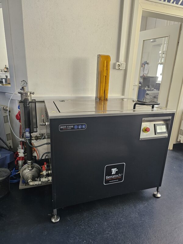 Tierratech MOT 150 N inkl. TTF1 Filteranlage Ultraschallreinigungsbecken / Gebrauchtmaschine – Bild 7