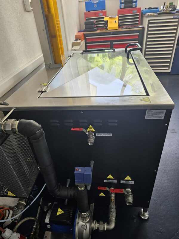 Tierratech MOT 150 N inkl. TTF1 Filteranlage Ultraschallreinigungsbecken / Gebrauchtmaschine – Bild 6