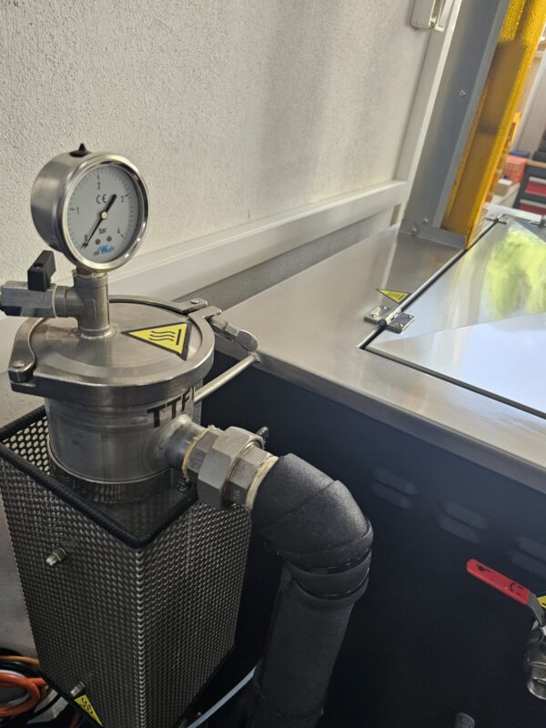 Tierratech MOT 150 N inkl. TTF1 Filteranlage Ultraschallreinigungsbecken / Gebrauchtmaschine – Bild 5