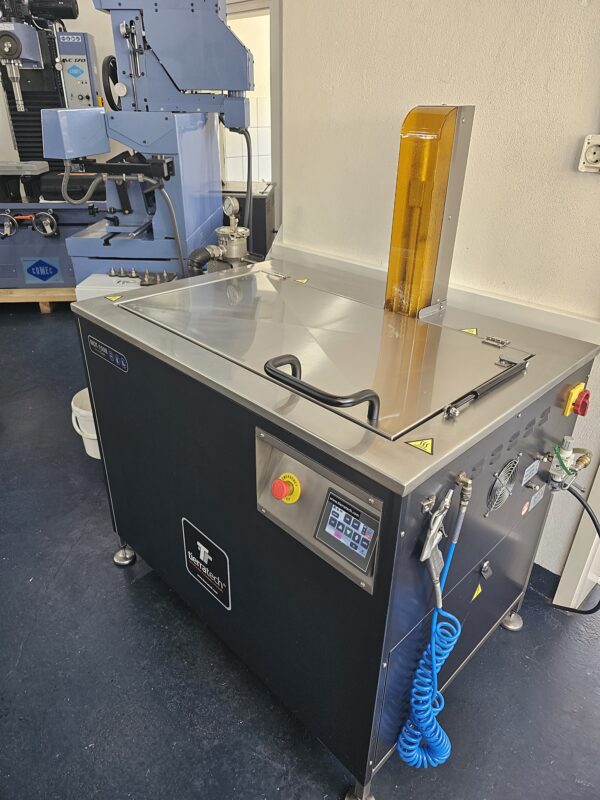 Tierratech MOT 150 N inkl. TTF1 Filteranlage Ultraschallreinigungsbecken / Gebrauchtmaschine – Bild 2
