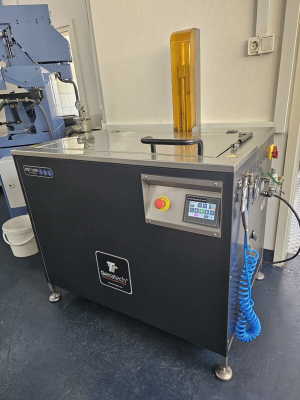 Tierratech MOT 150 N inkl. TTF1 Filteranlage Ultraschallreinigungsbecken / Gebrauchtmaschine