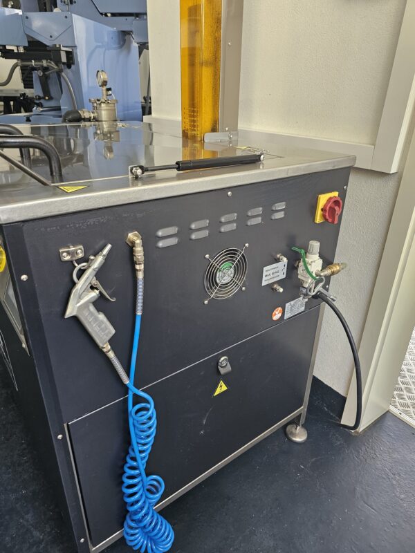 Tierratech MOT 150 N inkl. TTF1 Filteranlage Ultraschallreinigungsbecken / Gebrauchtmaschine – Bild 4