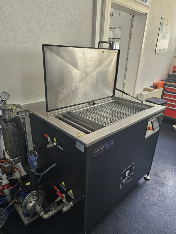 Tierratech MOT 150 N inkl. TTF1 Filteranlage Ultraschallreinigungsbecken / Gebrauchtmaschine – Bild 13