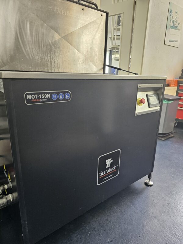 Tierratech MOT 150 N inkl. TTF1 Filteranlage Ultraschallreinigungsbecken / Gebrauchtmaschine – Bild 14