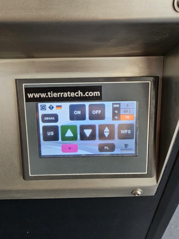 Tierratech MOT 150 N inkl. TTF1 Filteranlage Ultraschallreinigungsbecken / Gebrauchtmaschine – Bild 16