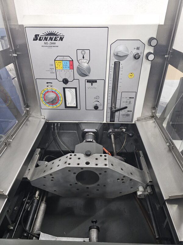 Sunnen ML-2000 Honmaschine Gebrauchtmaschine / Verkauft – Bild 3