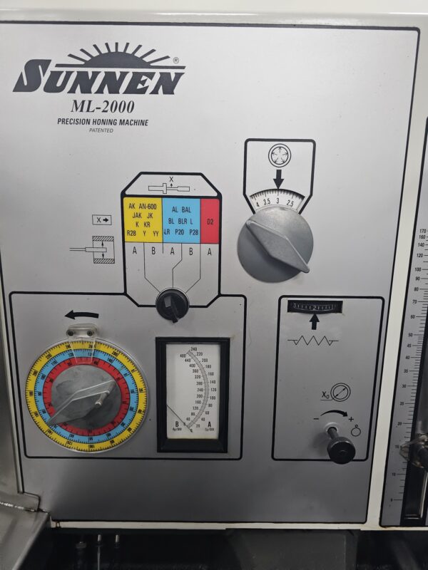 Sunnen ML-2000 Honmaschine Gebrauchtmaschine / Verkauft – Bild 2