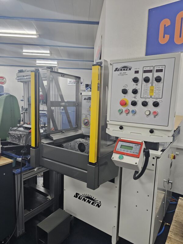 Sunnen ML-2000 Honmaschine Gebrauchtmaschine / Verkauft – Bild 7