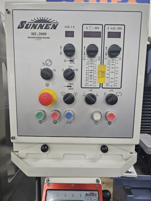 Sunnen ML-2000 Honmaschine Gebrauchtmaschine / Verkauft – Bild 6