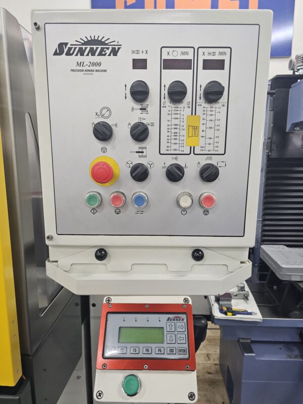 Sunnen ML-2000 Honmaschine Gebrauchtmaschine / Verkauft – Bild 5