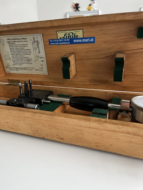 Spezial Grundbohrungsmessgerät inklusive Holzbox – Bild 6