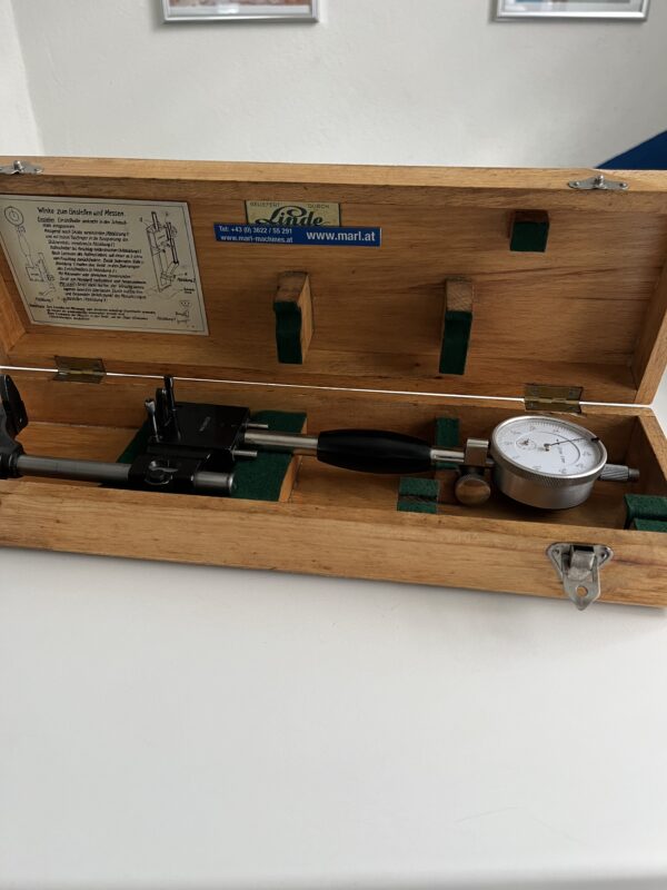 Spezial Grundbohrungsmessgerät inklusive Holzbox – Bild 3