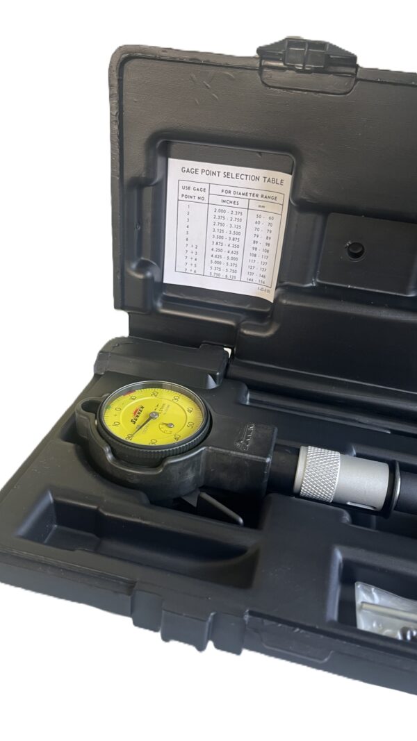 Sunnen - GRM2125 Bohrungsmessuhr – Bild 2