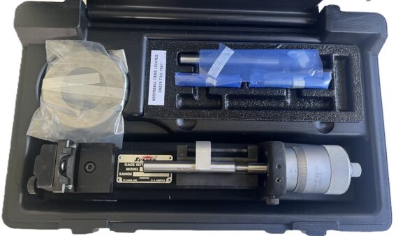 Sunnen - CF1126M Einstellmikrometer für Bohrungsmessuhren – Bild 5