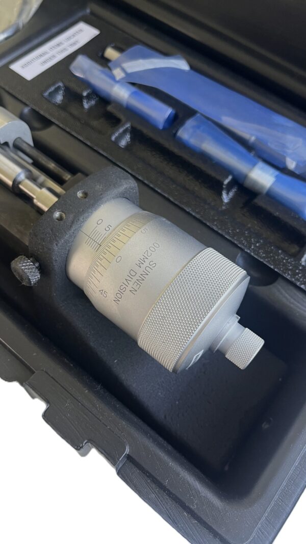 Sunnen - CF1126M Einstellmikrometer für Bohrungsmessuhren – Bild 4