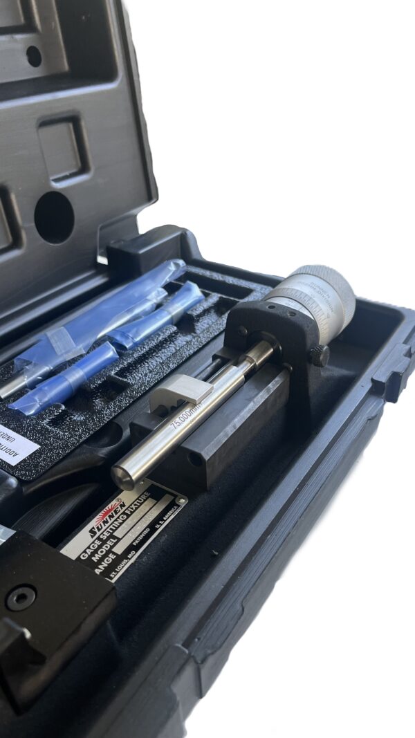 Sunnen - CF1126M Einstellmikrometer für Bohrungsmessuhren – Bild 2