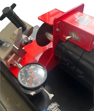 Schleifmaschine für Ringstoßspiel – Bild 4