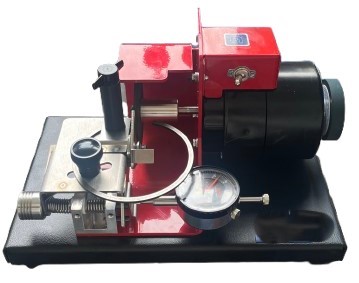 Schleifmaschine für Ringstoßspiel