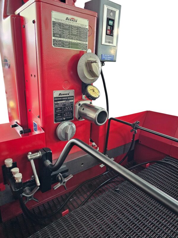 SUNNEN Honmaschine LBB 1699 - GEBRAUCHTMASCHINE – Bild 8