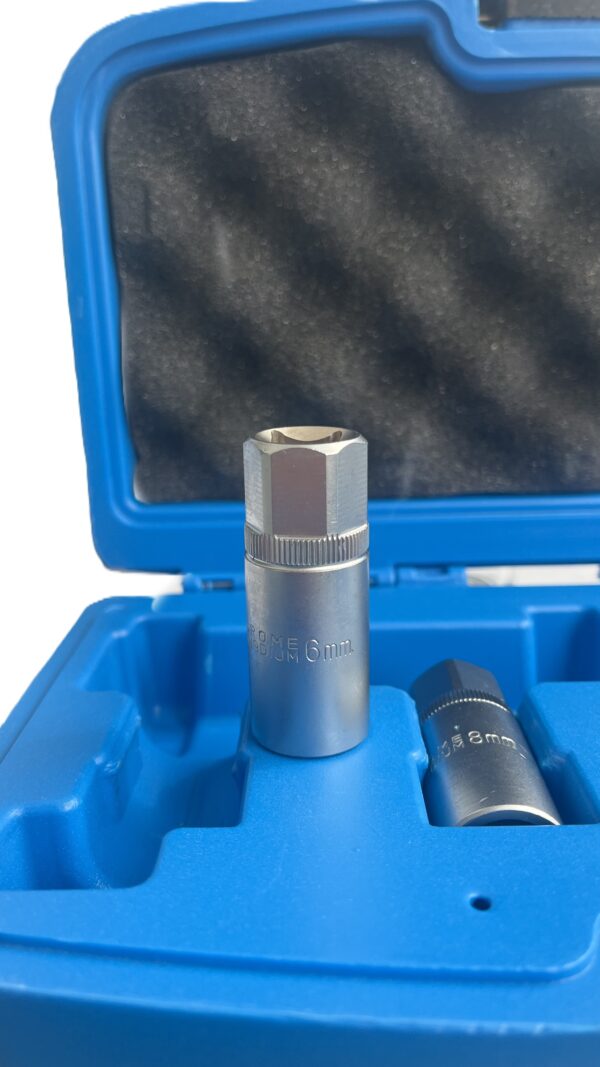 Stehbolzen-Ausdreher-Satz 6 - 12 mm | 4-tlg. – Bild 3