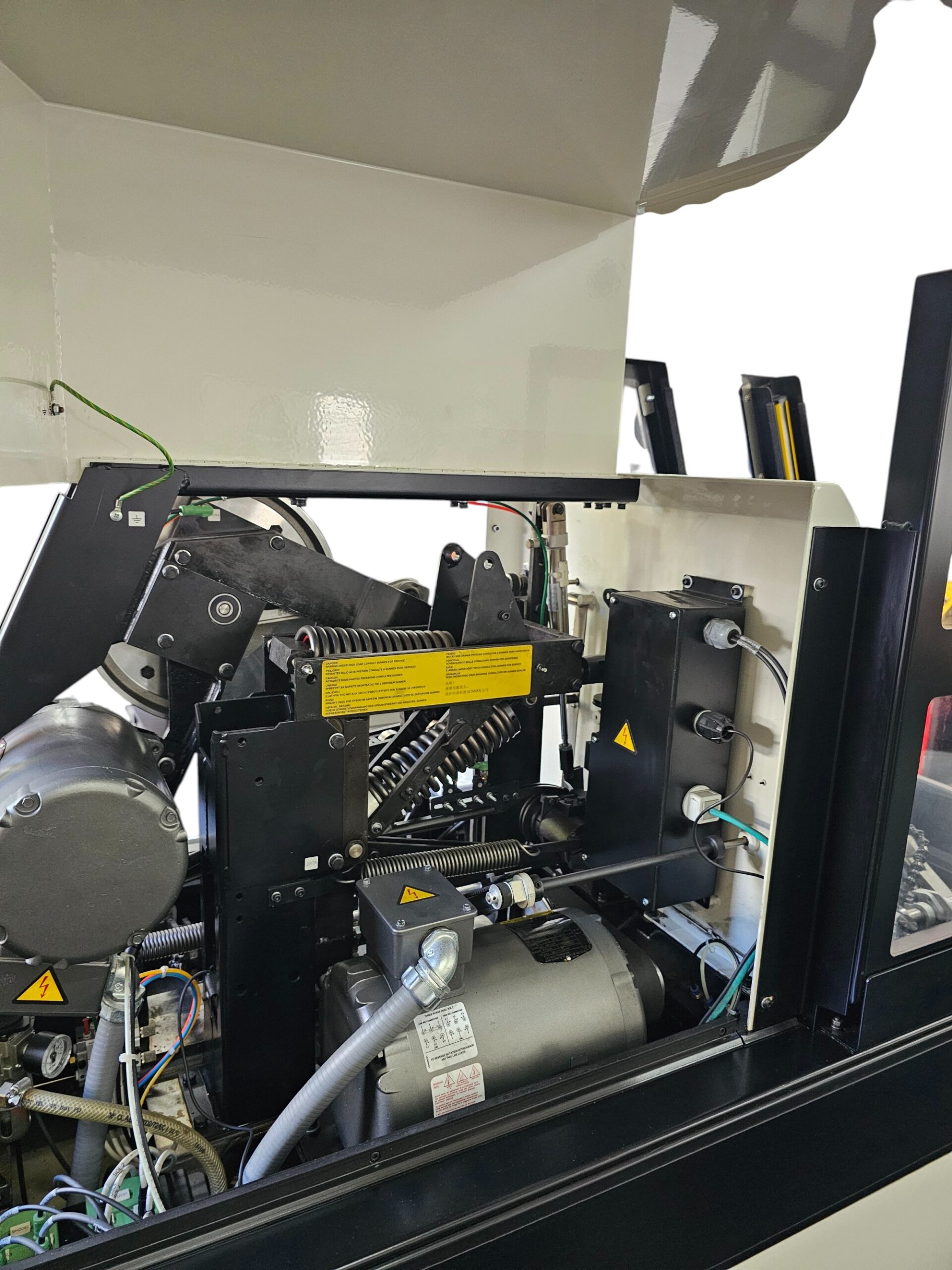 Sunnen SH 2000 - Horizontale Honmaschine – Bild 13