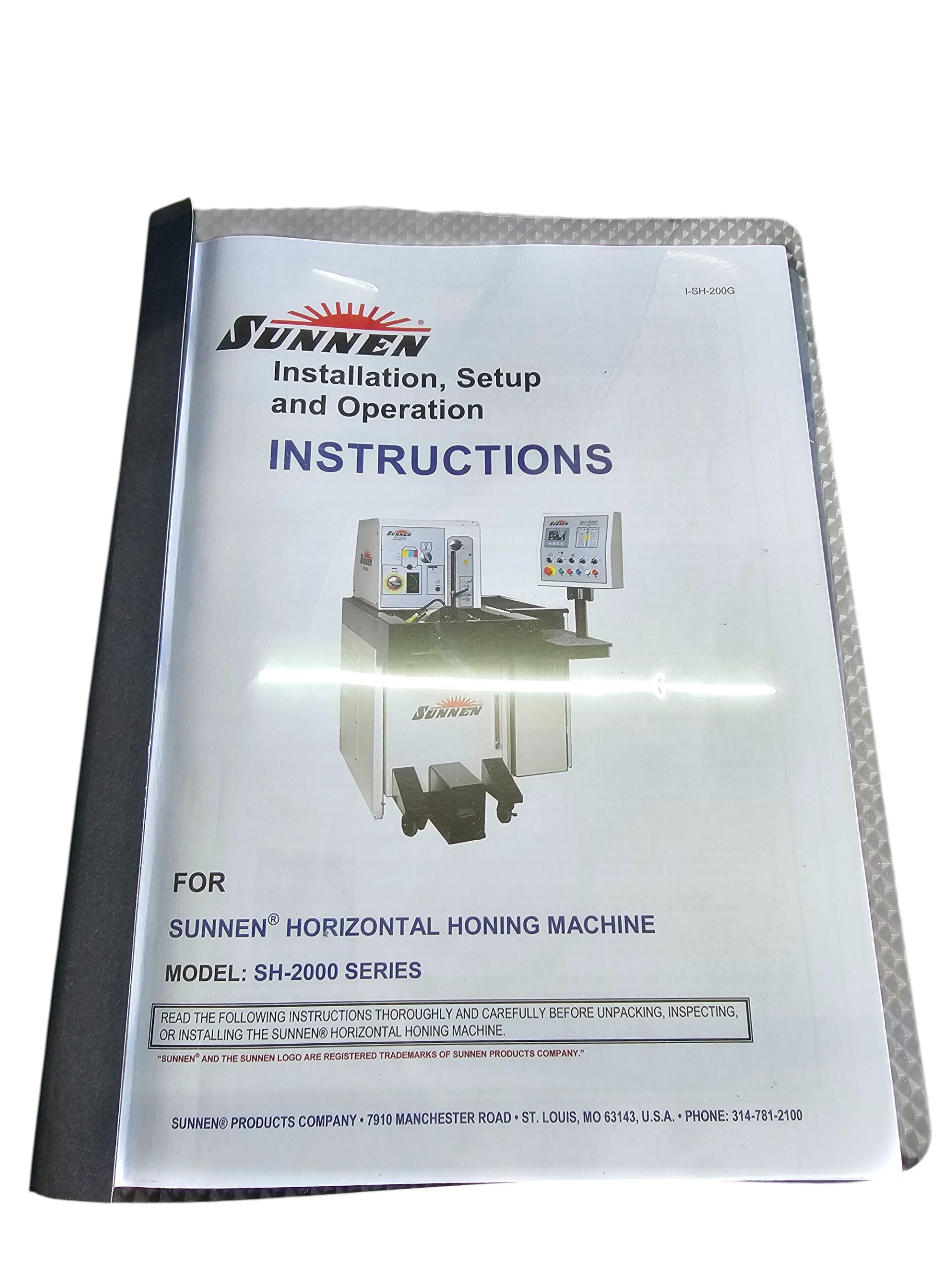 Sunnen SH 2000 - Horizontale Honmaschine – Bild 16