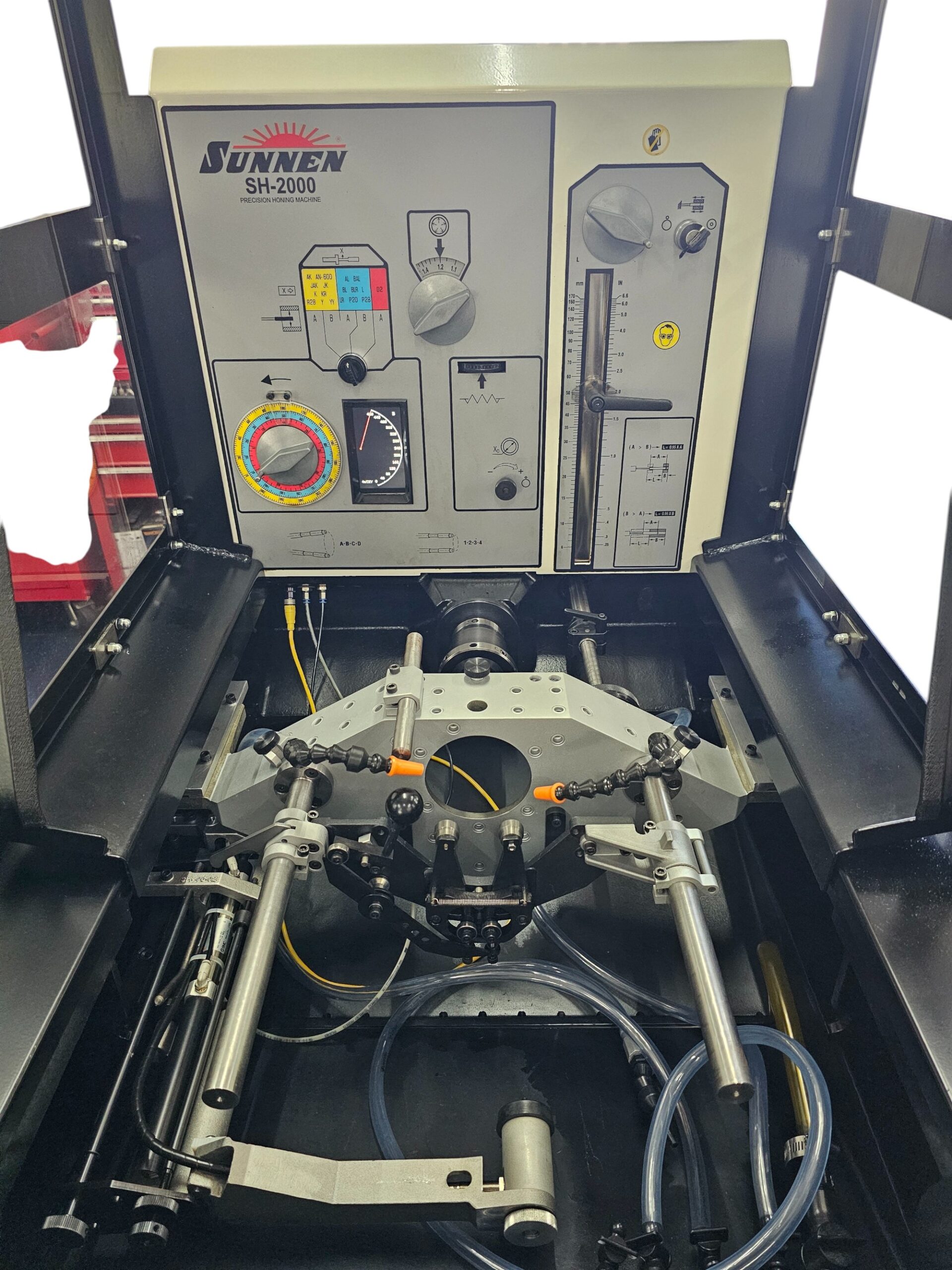 Sunnen SH 2000 - Horizontale Honmaschine – Bild 10