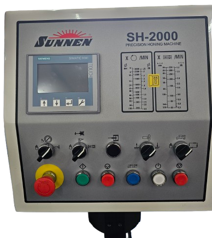 Sunnen SH 2000 - Horizontale Honmaschine – Bild 7