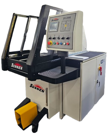 Sunnen SH 2000 - Horizontale Honmaschine – Bild 4