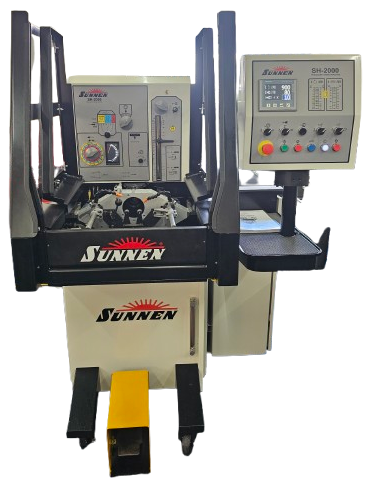 Sunnen SH 2000 - Horizontale Honmaschine – Bild 6