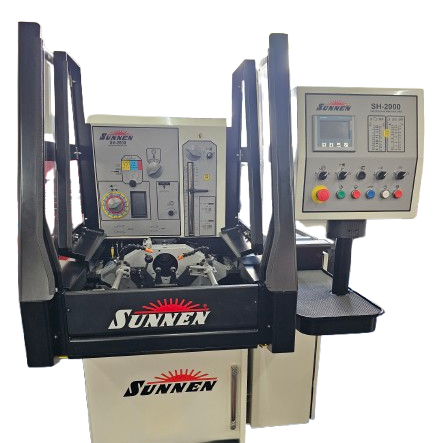 Sunnen SH 2000 - Horizontale Honmaschine – Bild 2