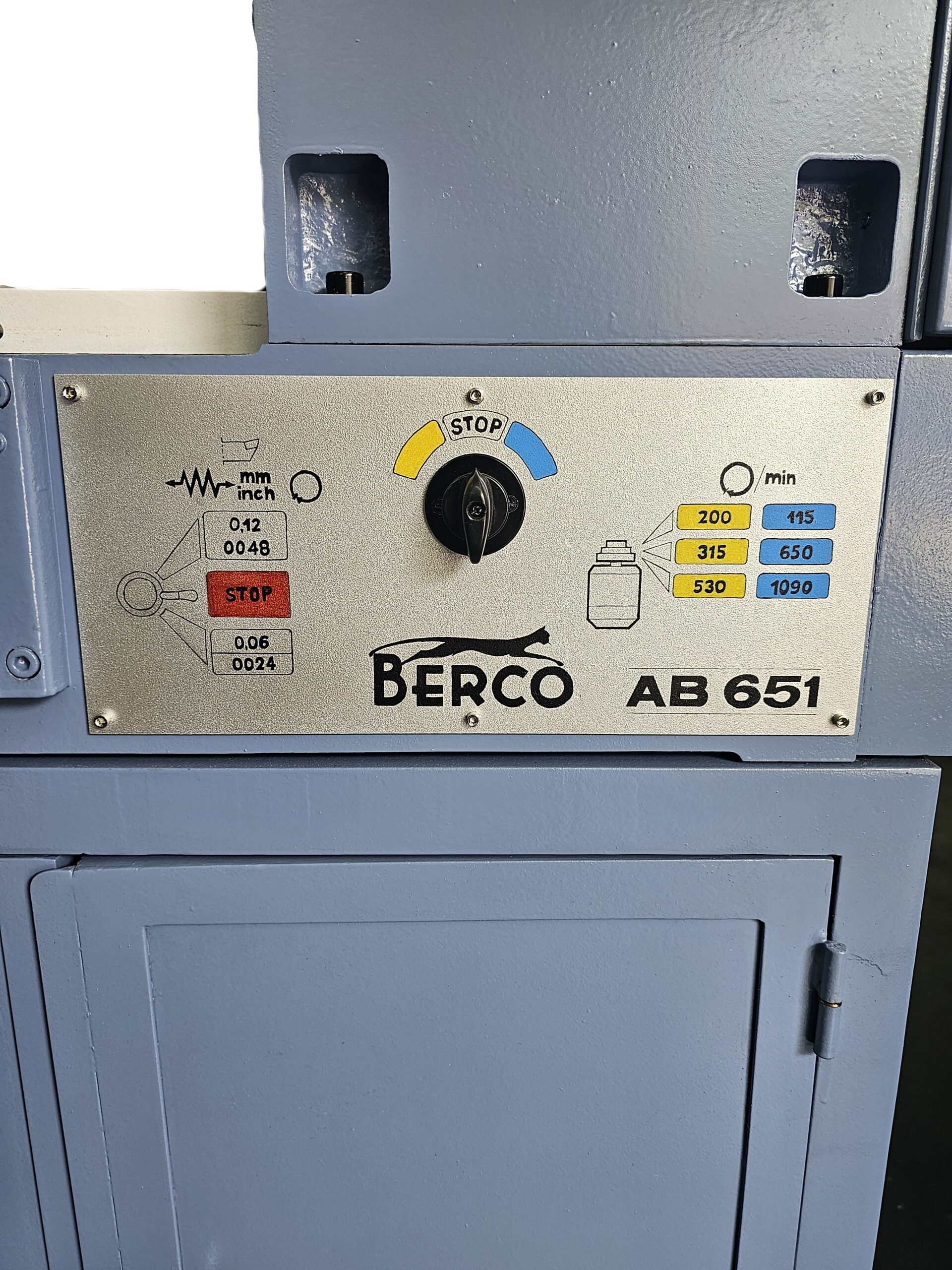 BERCO AB651 Pleuelbohrwerk Gebrauchtmaschine – Bild 20