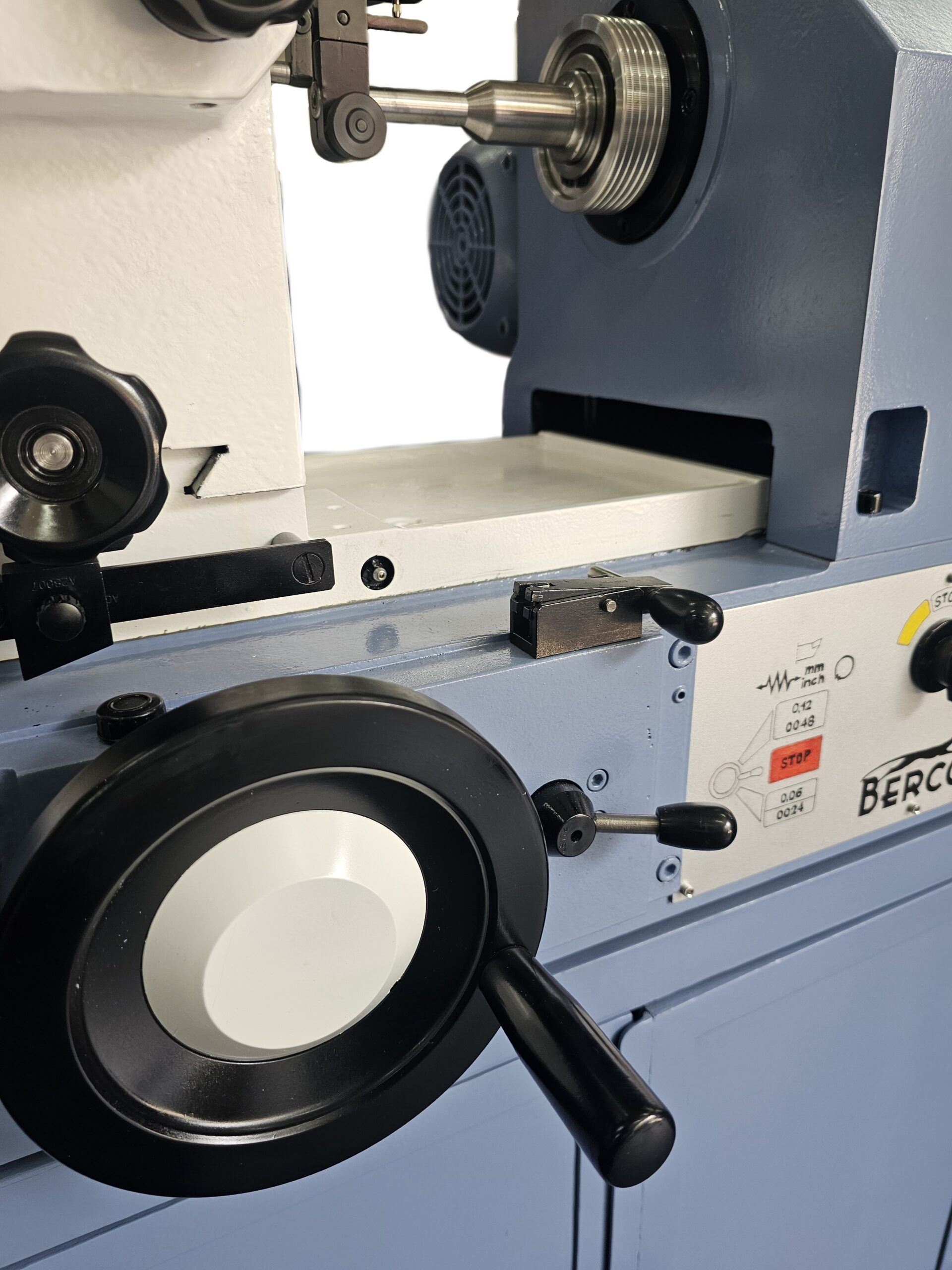 BERCO AB651 Pleuelbohrwerk Gebrauchtmaschine – Bild 19