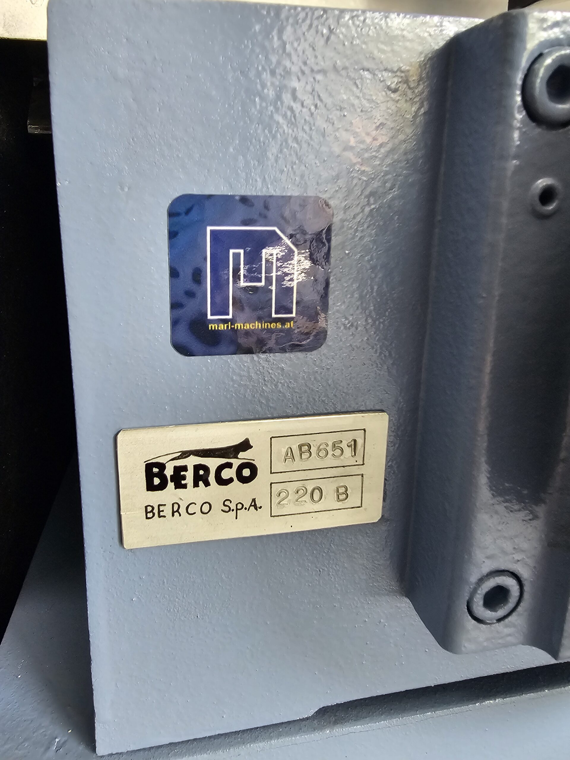 BERCO AB651 Pleuelbohrwerk Gebrauchtmaschine – Bild 17