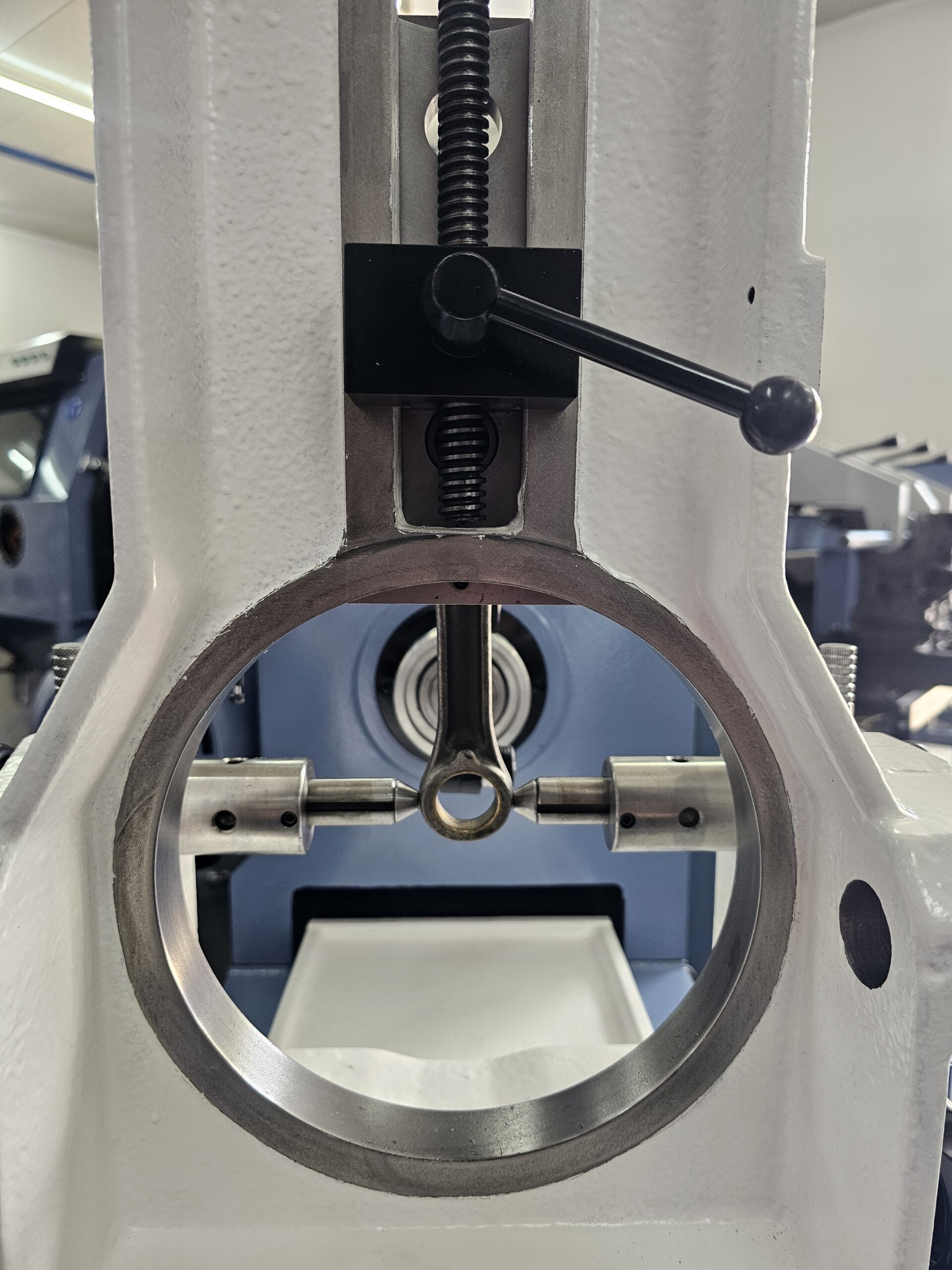 BERCO AB651 Pleuelbohrwerk Gebrauchtmaschine – Bild 15