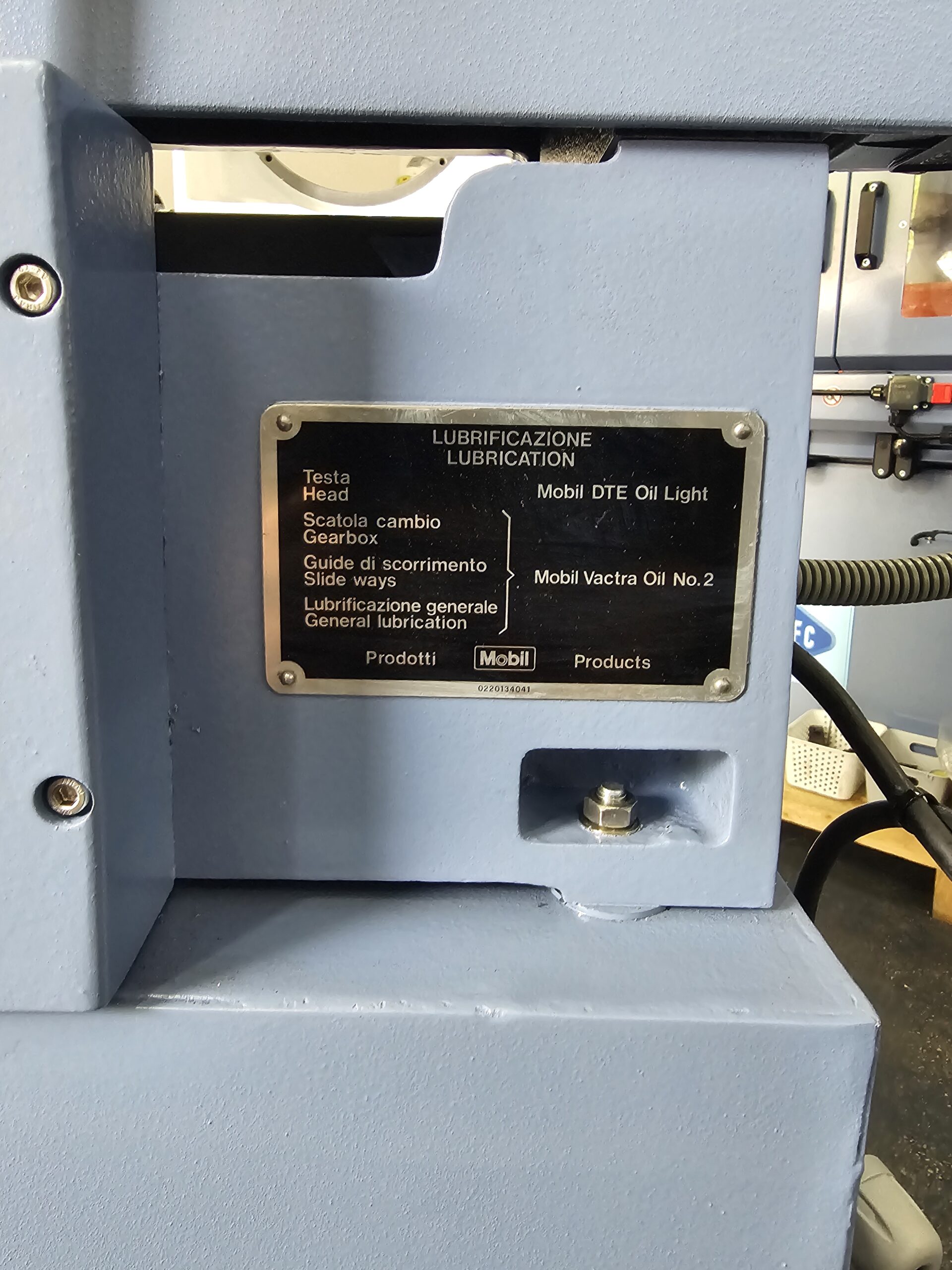 BERCO AB651 Pleuelbohrwerk Gebrauchtmaschine – Bild 9