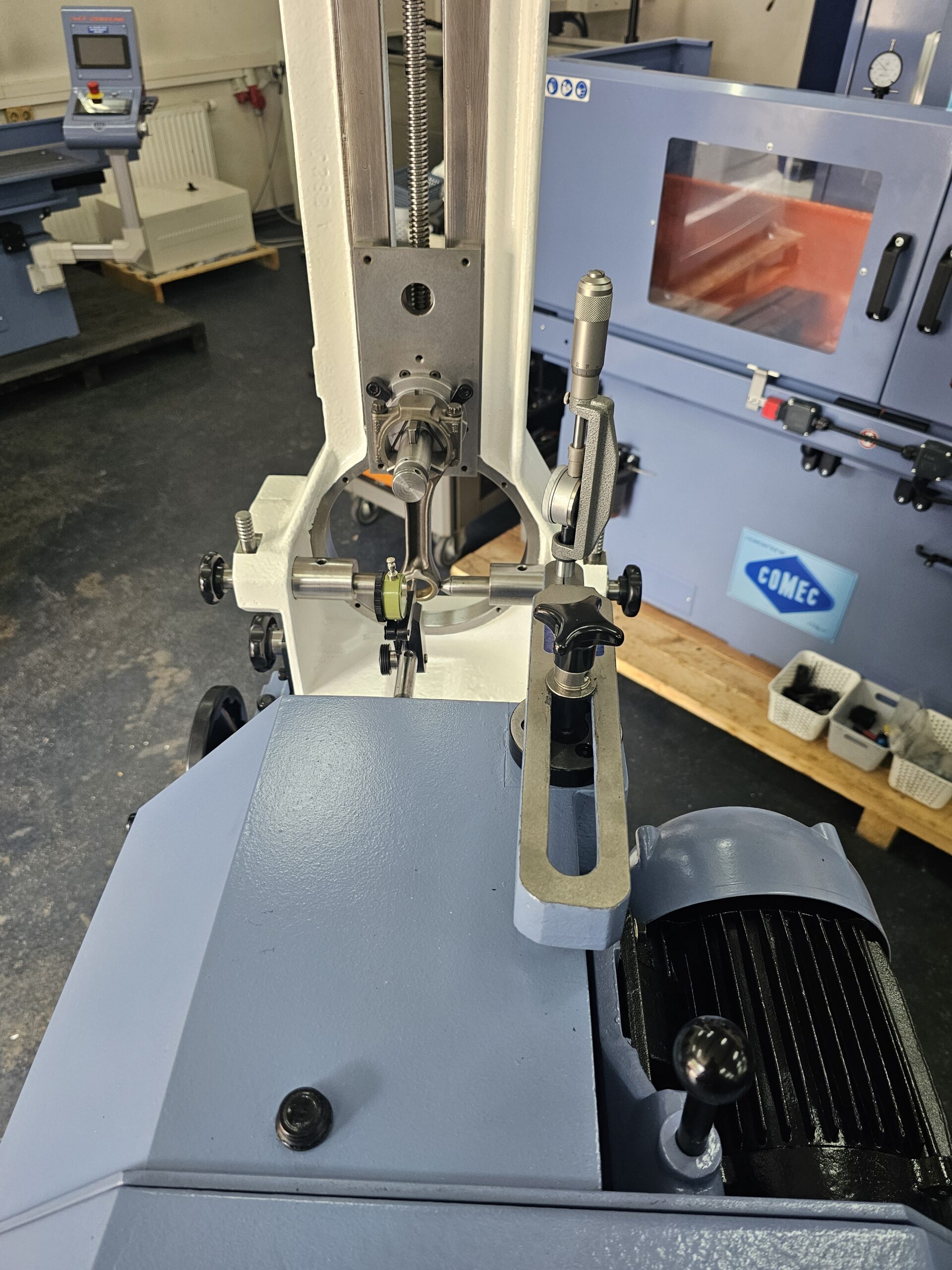 BERCO AB651 Pleuelbohrwerk Gebrauchtmaschine – Bild 8