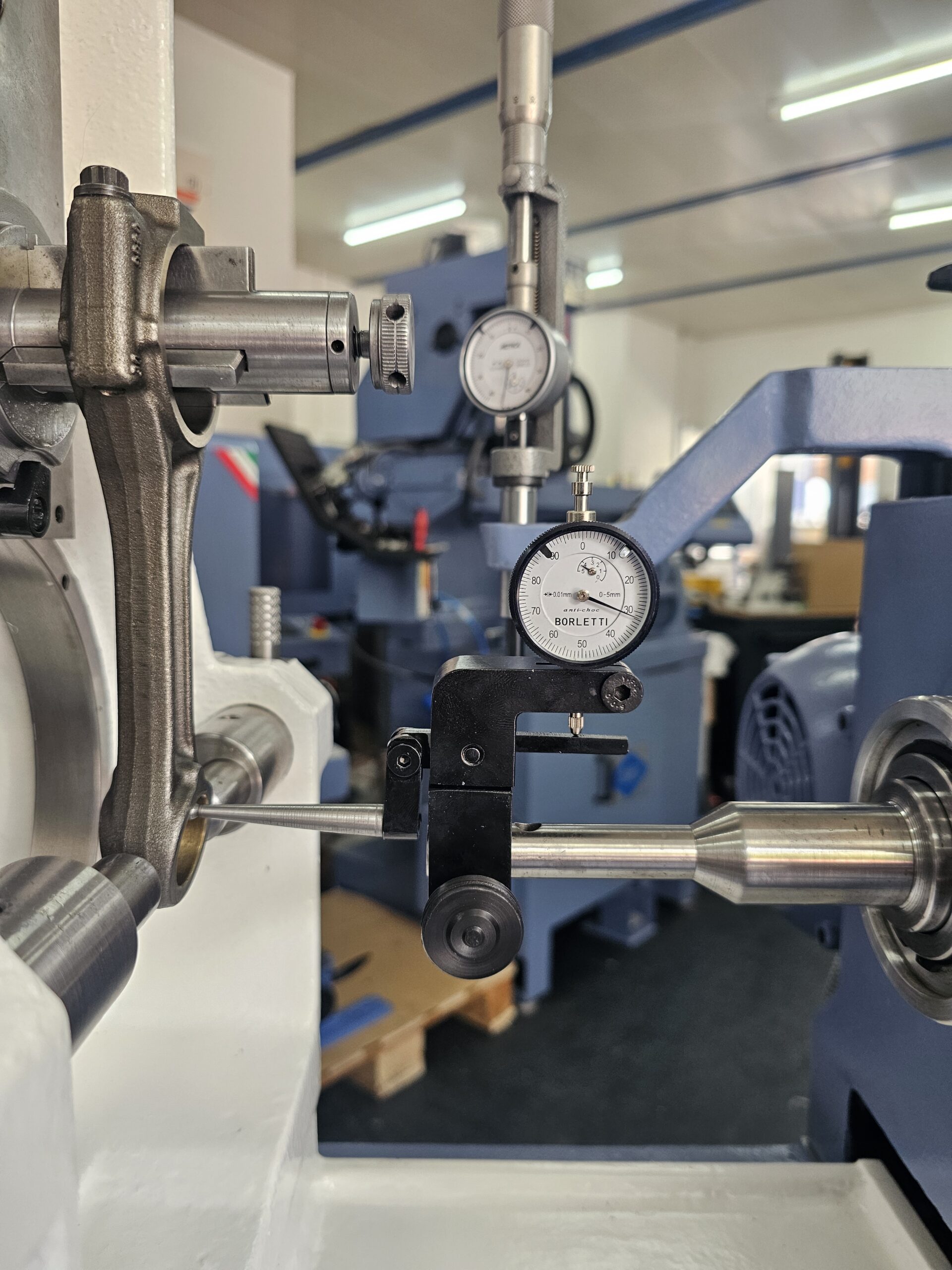 BERCO AB651 Pleuelbohrwerk Gebrauchtmaschine – Bild 7