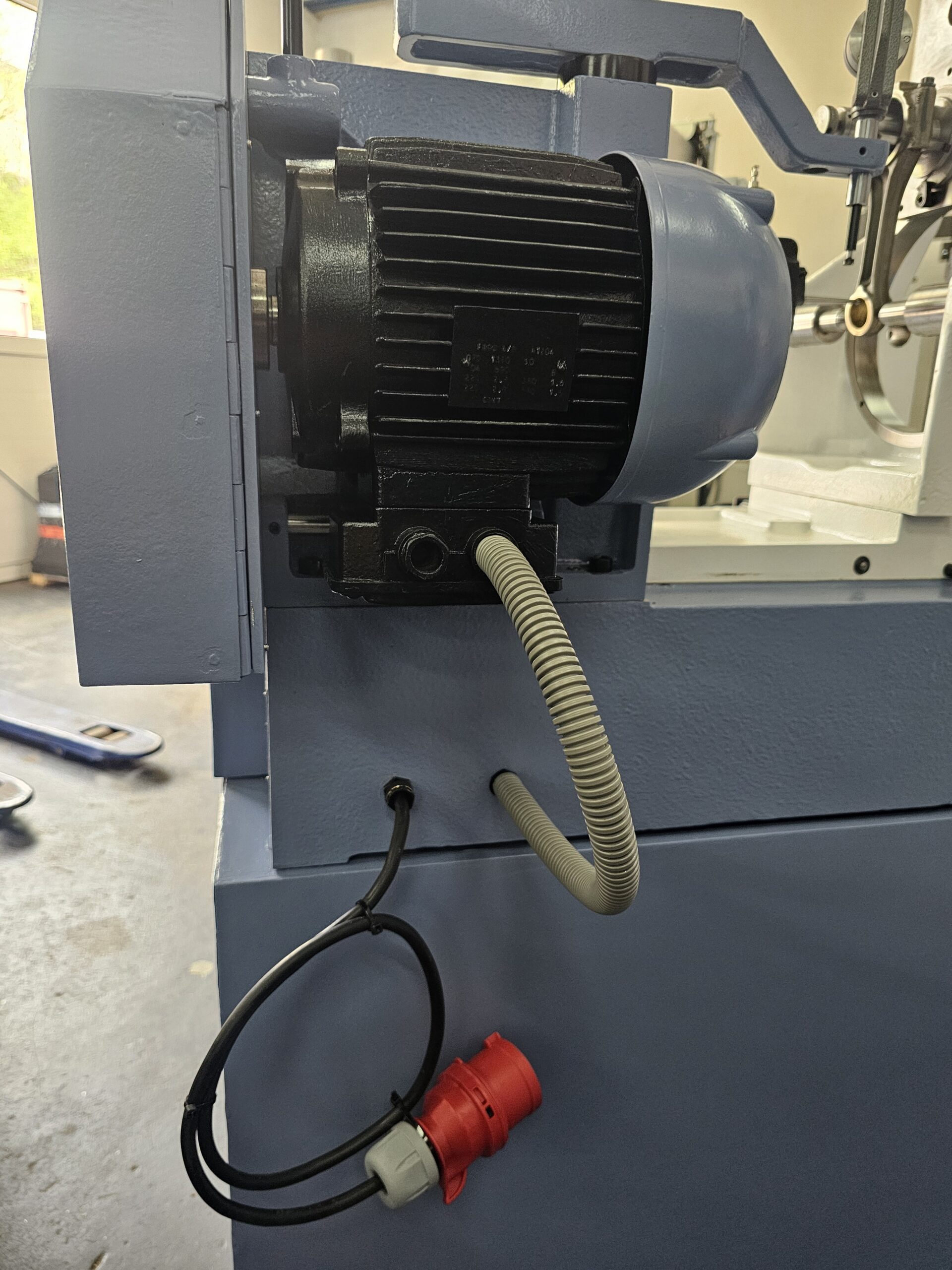 BERCO AB651 Pleuelbohrwerk Gebrauchtmaschine – Bild 3