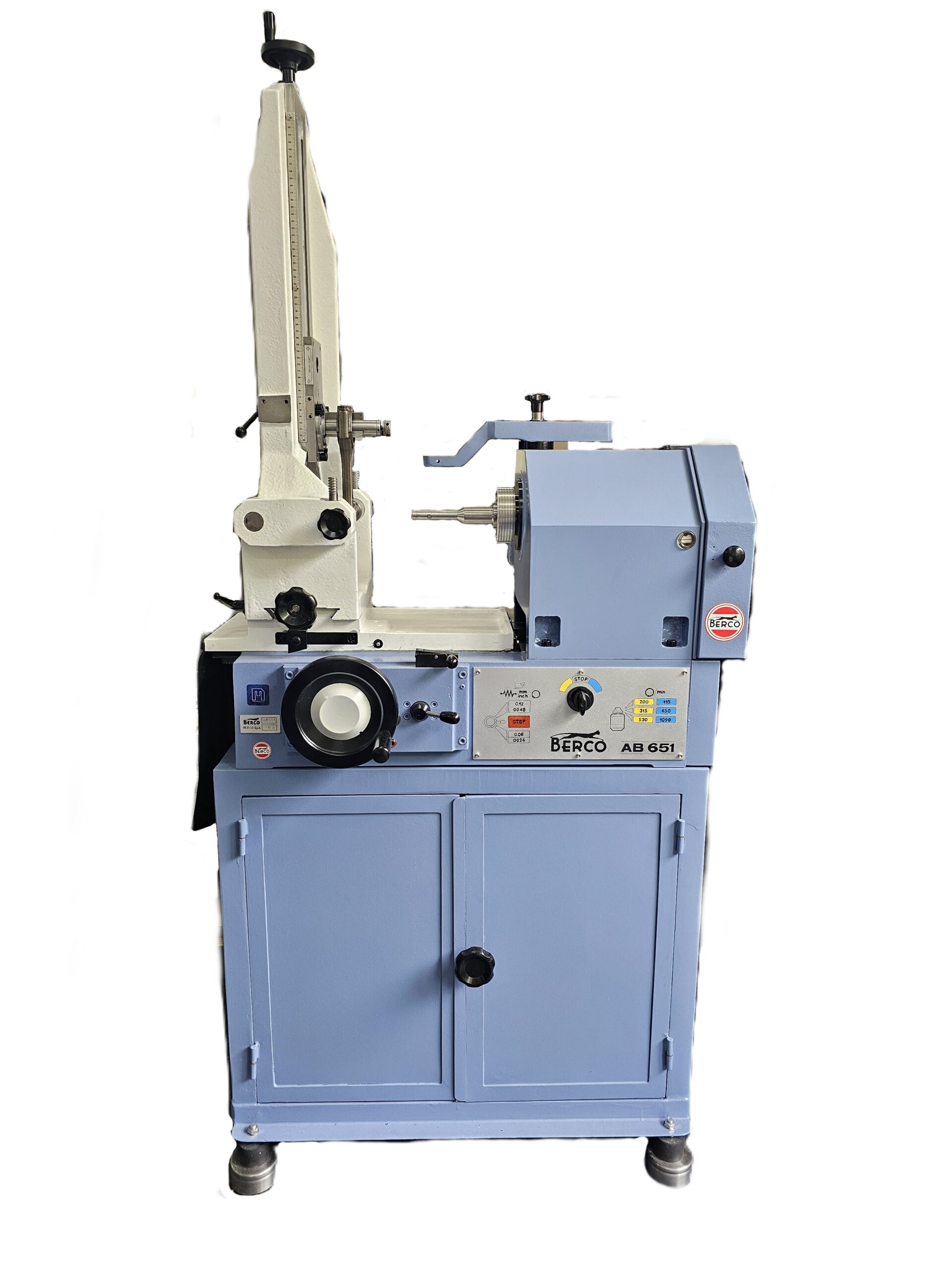 BERCO AB651 Pleuelbohrwerk Gebrauchtmaschine