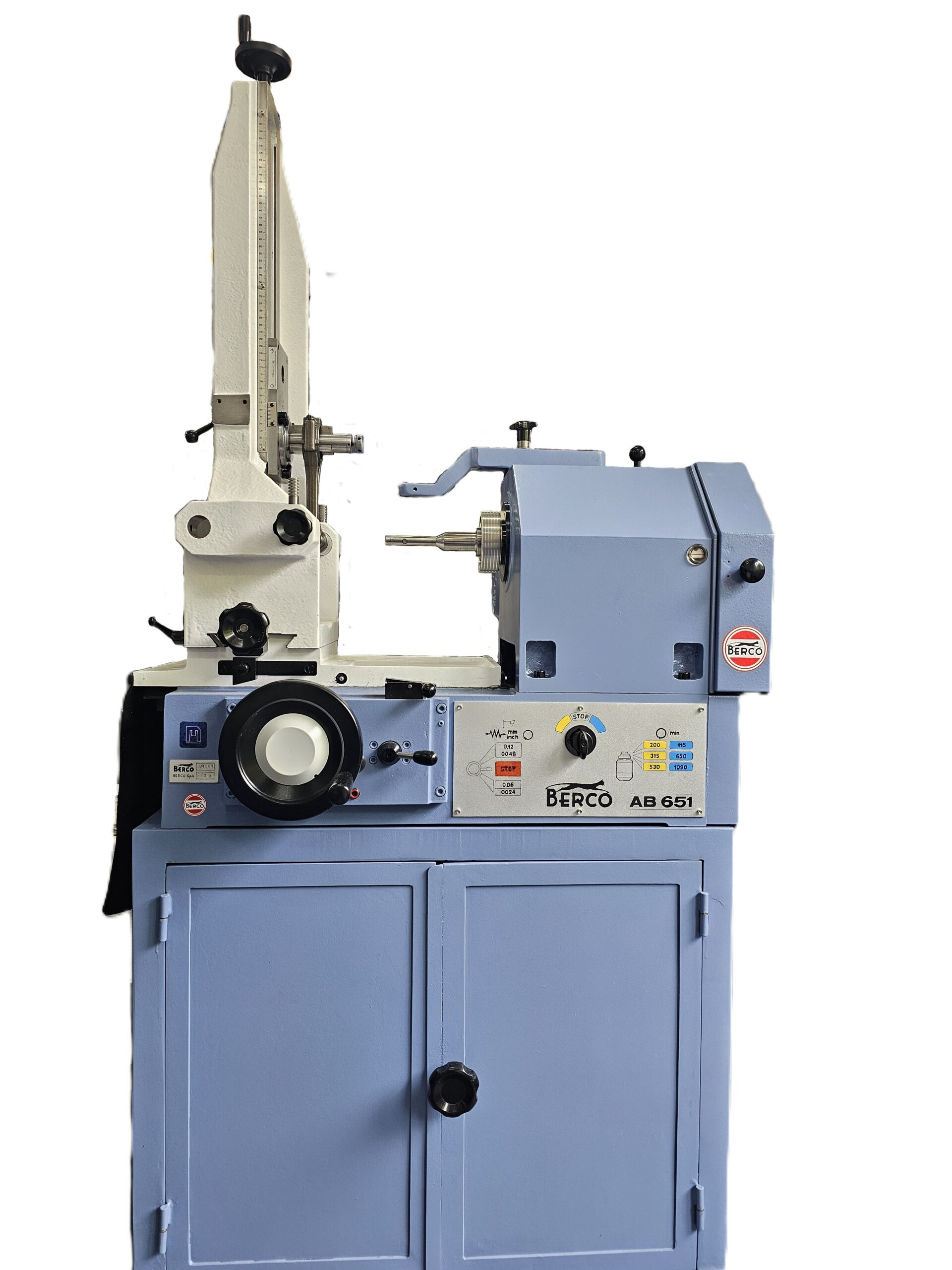 BERCO AB651 Pleuelbohrwerk Gebrauchtmaschine – Bild 22