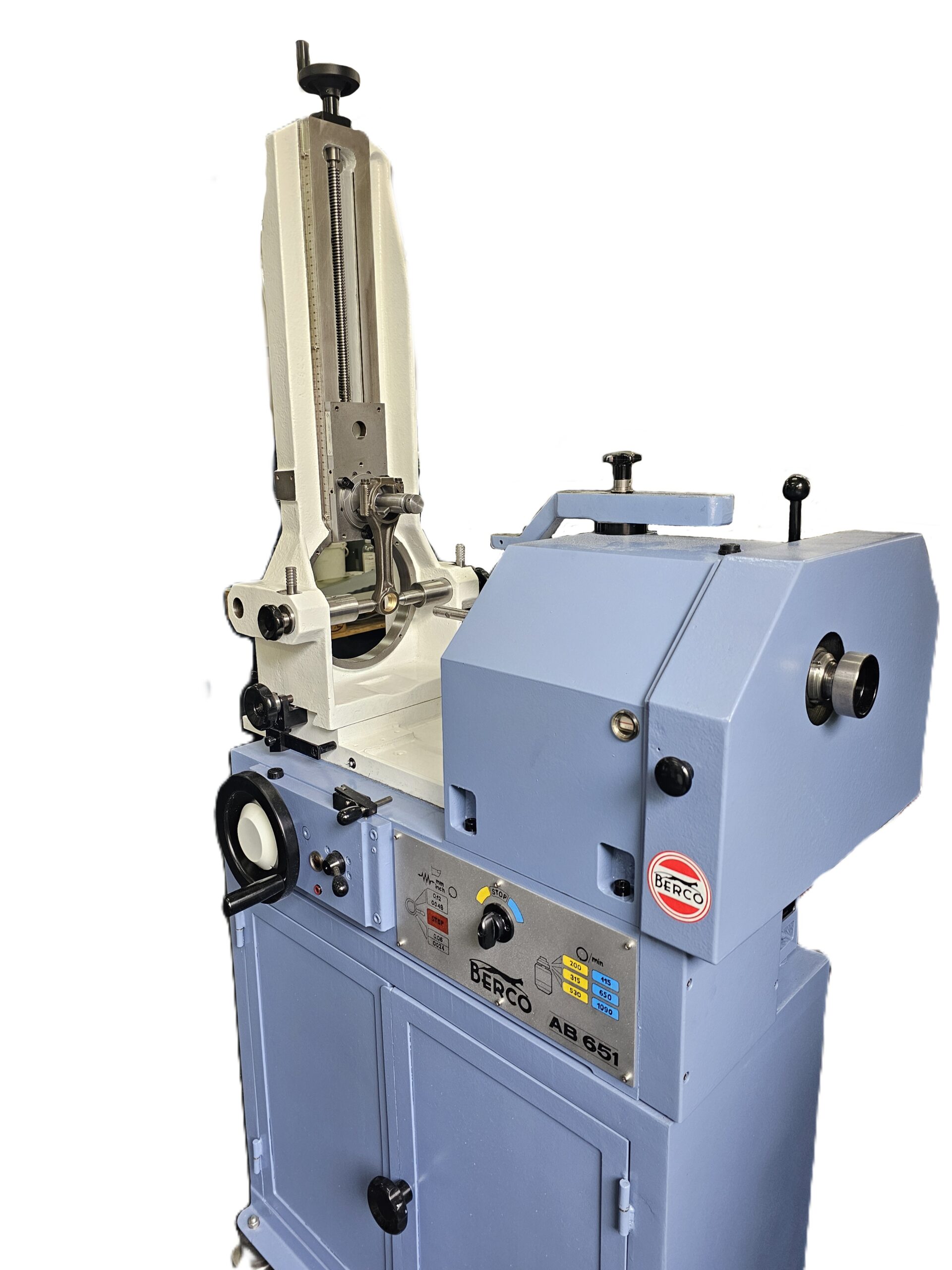 BERCO AB651 Pleuelbohrwerk Gebrauchtmaschine – Bild 21