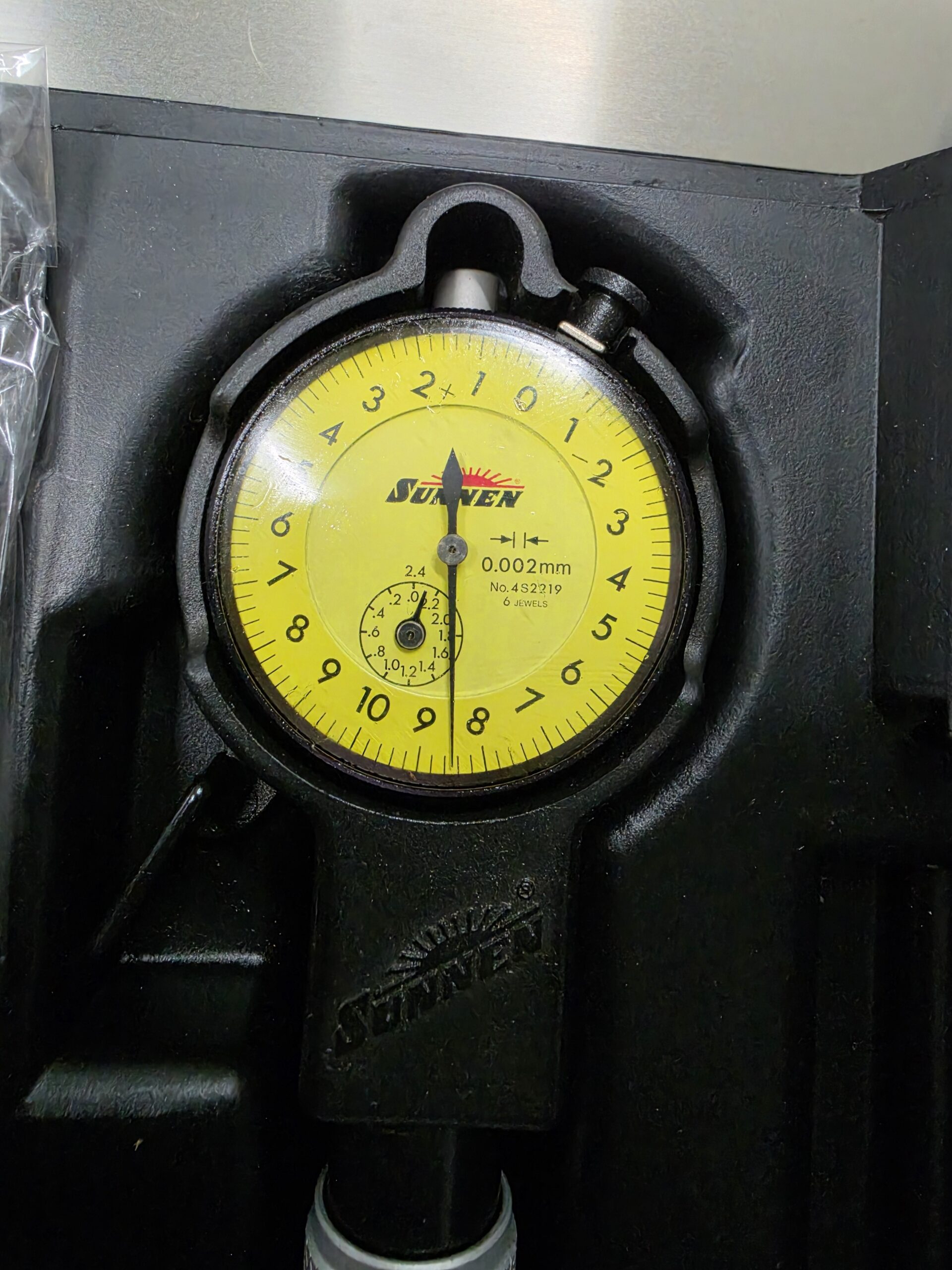 Sunnen - GRM2121 Bohrungsmessuhr und Einstellmikrometer – Bild 5