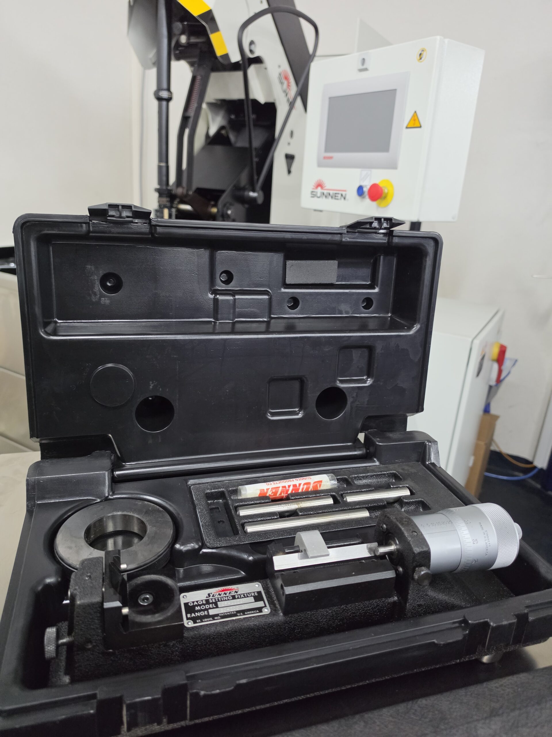 Sunnen - GRM2121 Bohrungsmessuhr und Einstellmikrometer – Bild 2