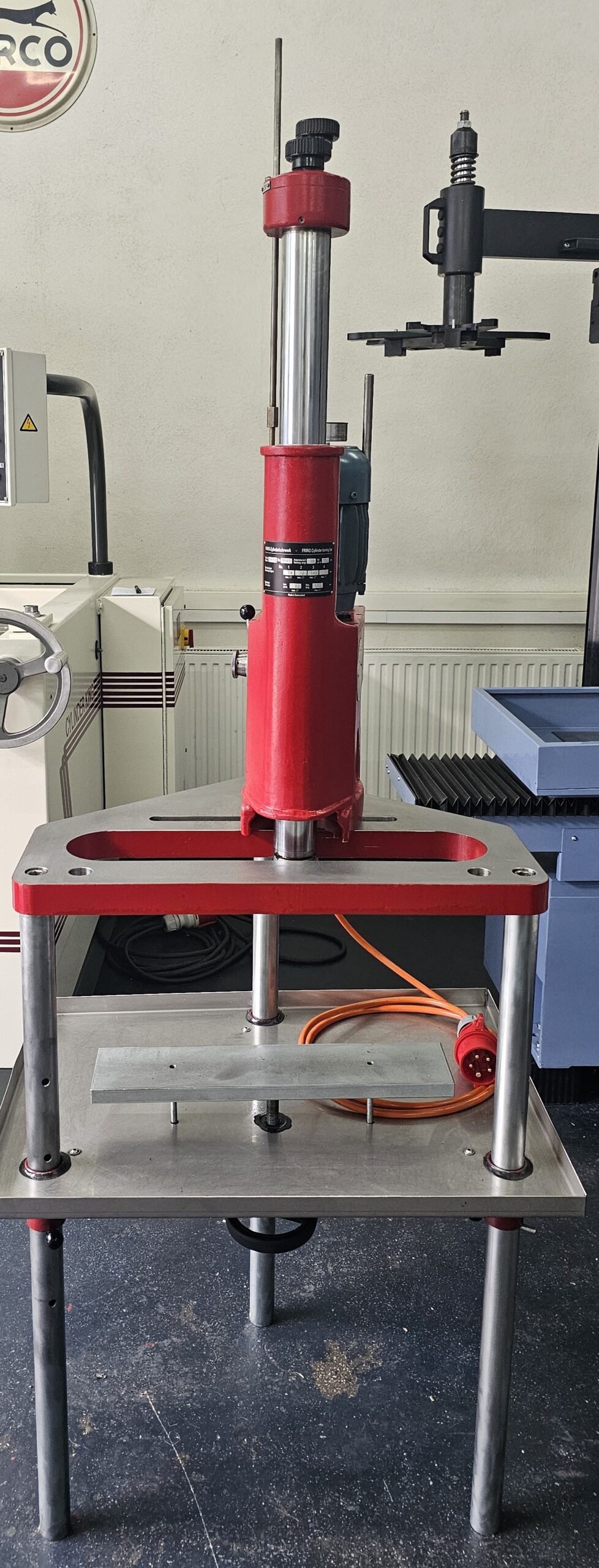 FRIRO Zylinderbohrwerk – VERKAUFT – Bild 2