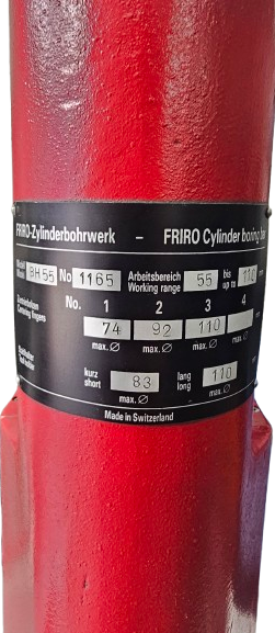 FRIRO Zylinderbohrwerk – VERKAUFT – Bild 4