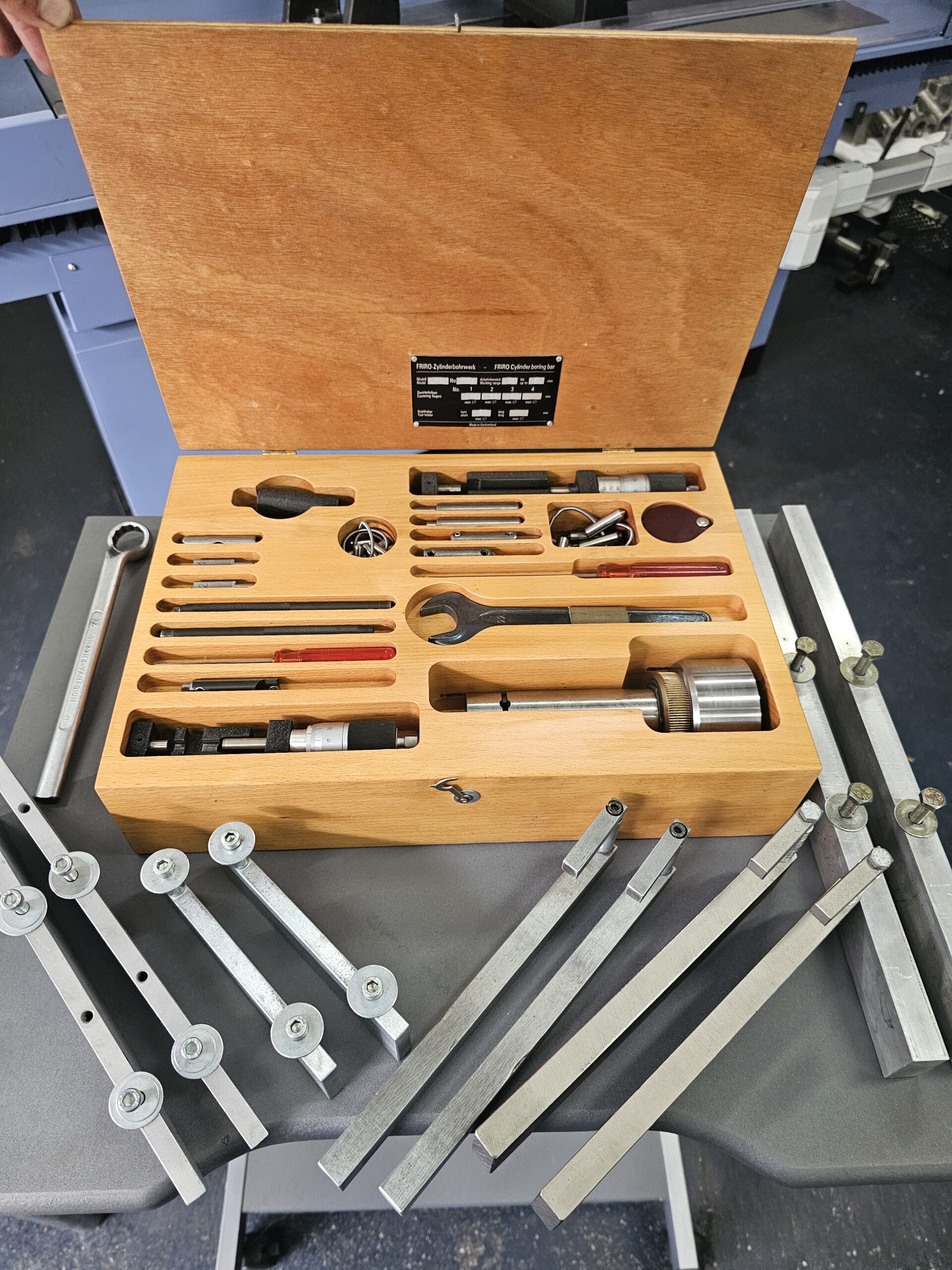FRIRO Zylinderbohrwerk – VERKAUFT – Bild 10